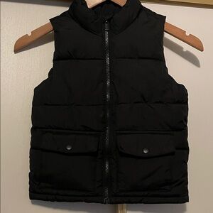 Old Navy Water-Resistant Black Vest